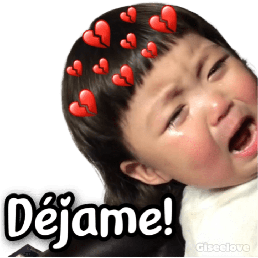 licencia de robar stickers preview
