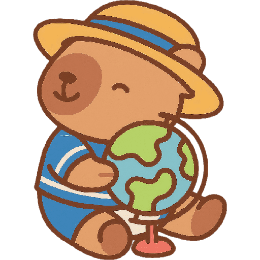 Capibara Kawaii 🏖🍹🌞 preview