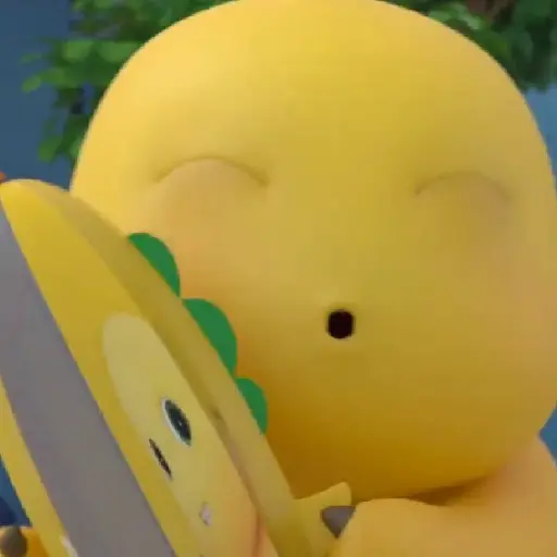 Nailong Dino Kuning ≧﹏≦