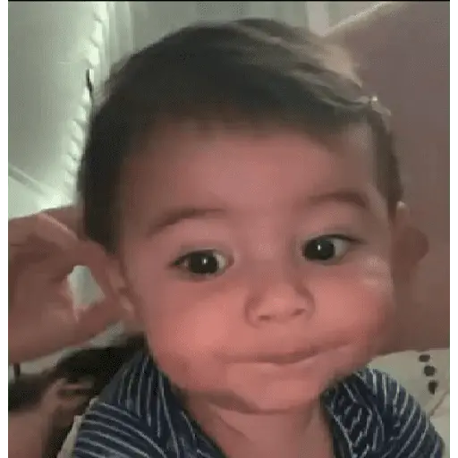 bebés niños reacciones 2