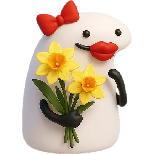 Flork Ramos 3D🎀💐