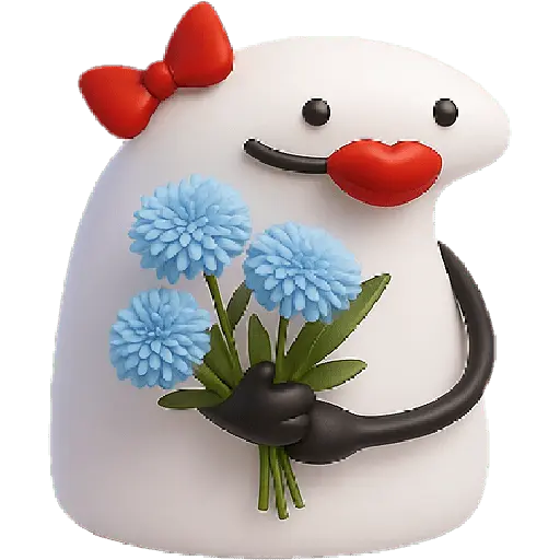 Flork Ramos 3D🎀💐