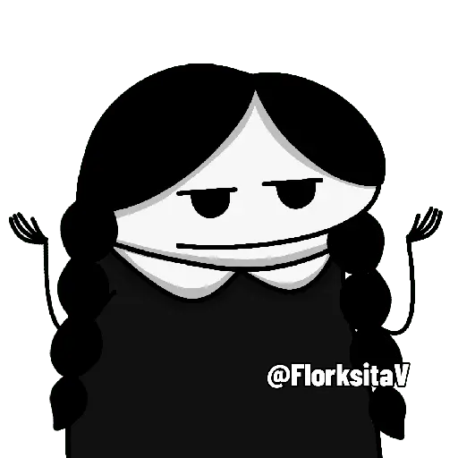 Merlina Florksita🖤✨