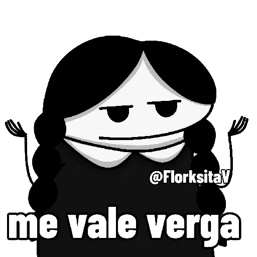 Merlina Florksita🖤✨