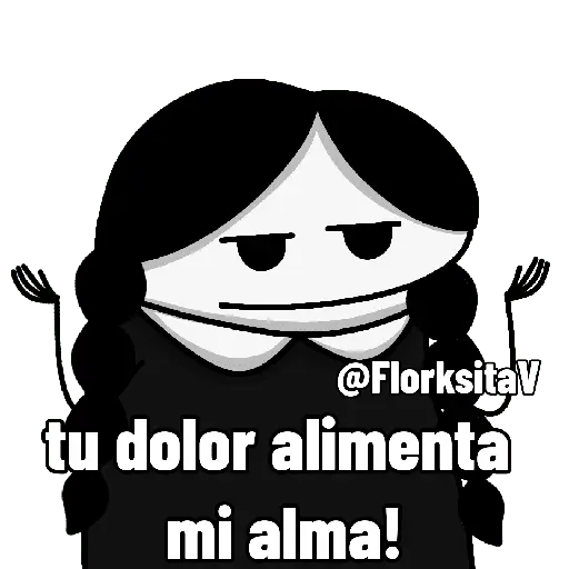 Merlina Florksita🖤✨