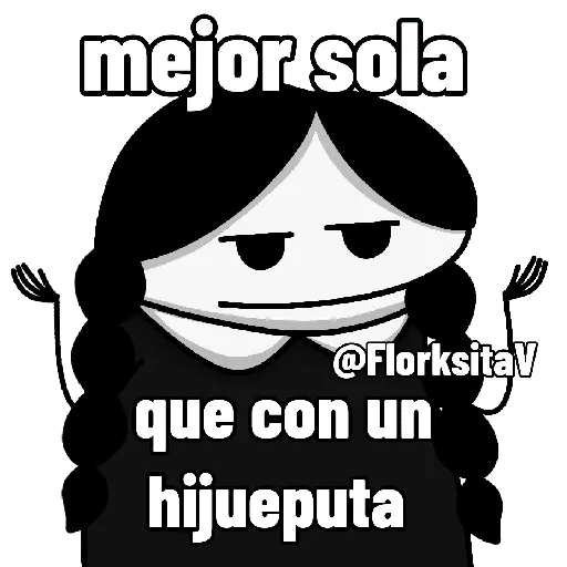 Merlina Florksita🖤✨