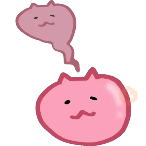 Pinky Cat 💞🐈💞 sticker 11