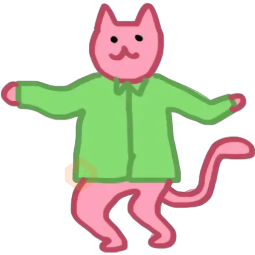 Pinky Cat 💞🐈💞 sticker 28