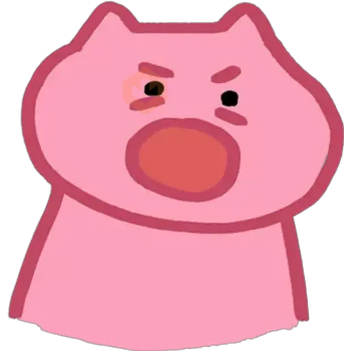 Pinky Cat 💞🐈💞 sticker 30