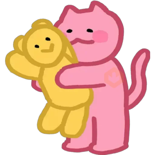Pinky Cat 💞🐈💞 sticker 20