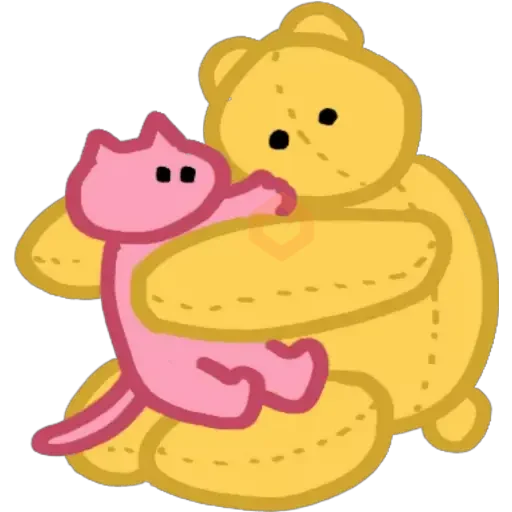 Pinky Cat 💞🐈💞 sticker 19
