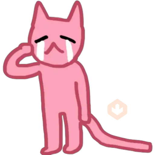 Pinky Cat 💞🐈💞 sticker 26