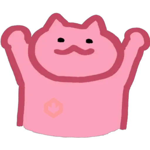 Pinky Cat 💞🐈💞 sticker 24