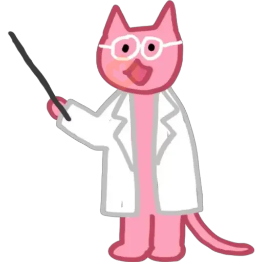 Pinky Cat 💞🐈💞 sticker 17