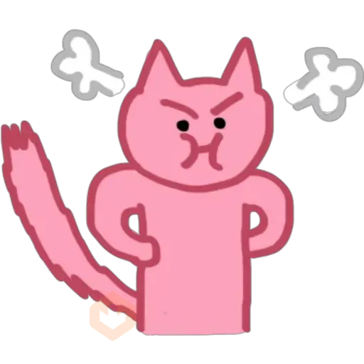Pinky Cat 💞🐈💞 sticker 16