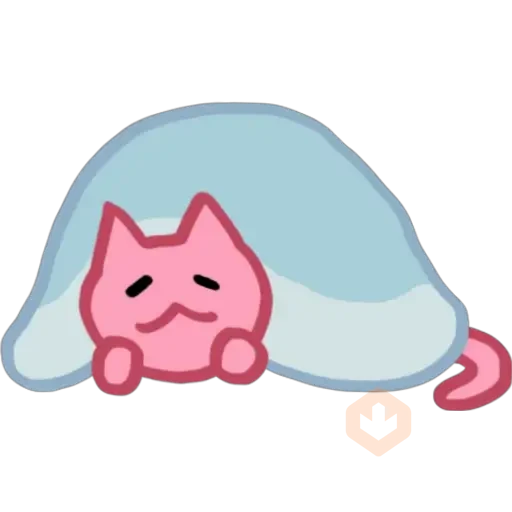 Pinky Cat 💞🐈💞 sticker 25