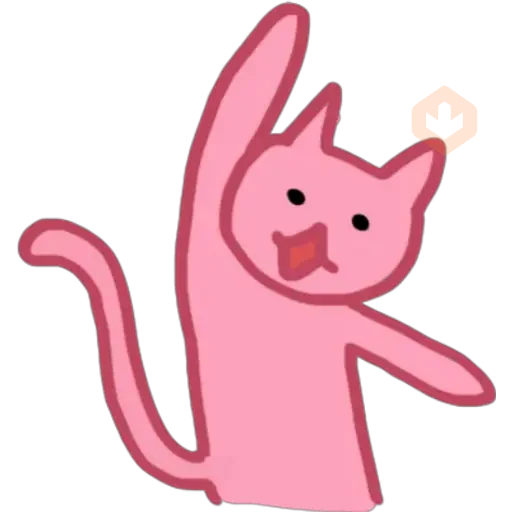 Pinky Cat 💞🐈💞 sticker 15