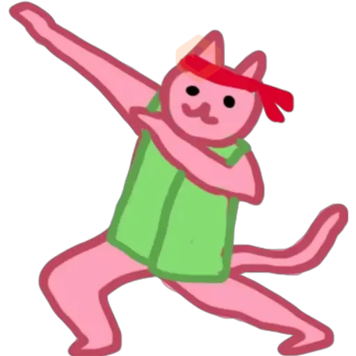 Pinky Cat 💞🐈💞 sticker 13