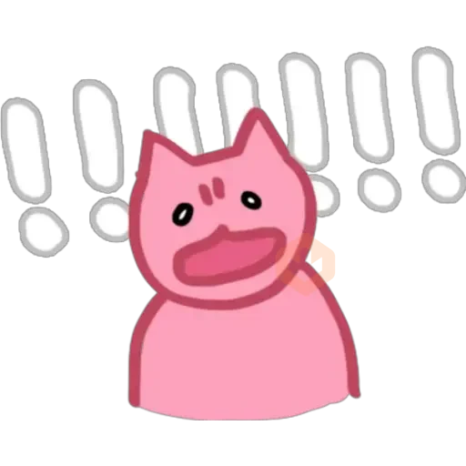 Pinky Cat 💞🐈💞 sticker 18