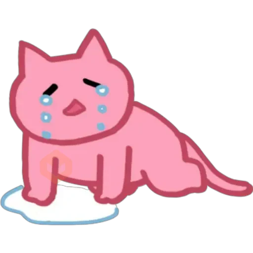 Pinky Cat 💞🐈💞 sticker 21