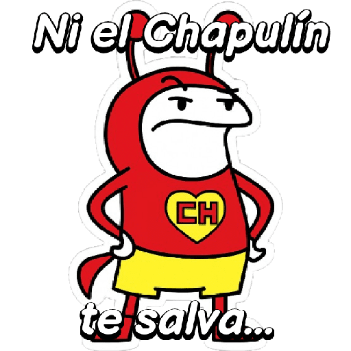 Flork Chapulin enojado! ⚪🔴🟡 preview
