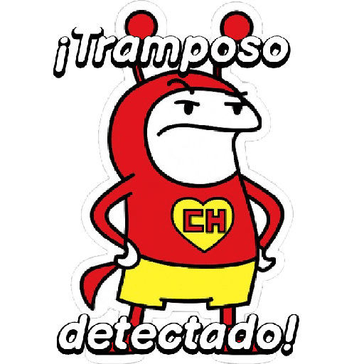 Flork Chapulin enojado! ⚪🔴🟡 preview