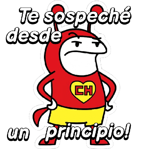 Flork Chapulin enojado! ⚪🔴🟡 preview