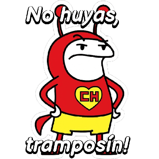Flork Chapulin enojado! ⚪🔴🟡 preview
