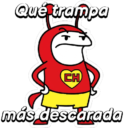 Flork Chapulin enojado! ⚪🔴🟡 preview