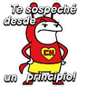 Flork Chapulin enojado! ⚪🔴🟡