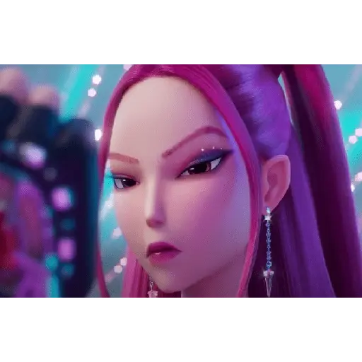 K-pop Demon Hunters 