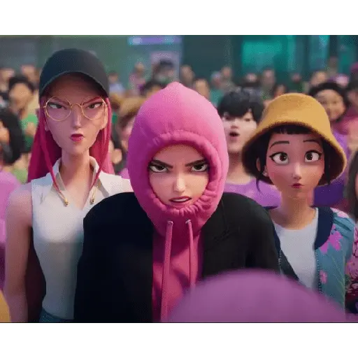 K-pop Demon Hunters 