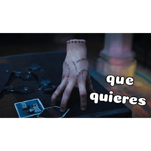 Merlina Adams y su mejor amiga preview
