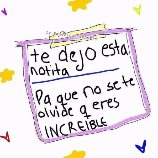 😍📝💖 Notitas con Amor 💖📝😍