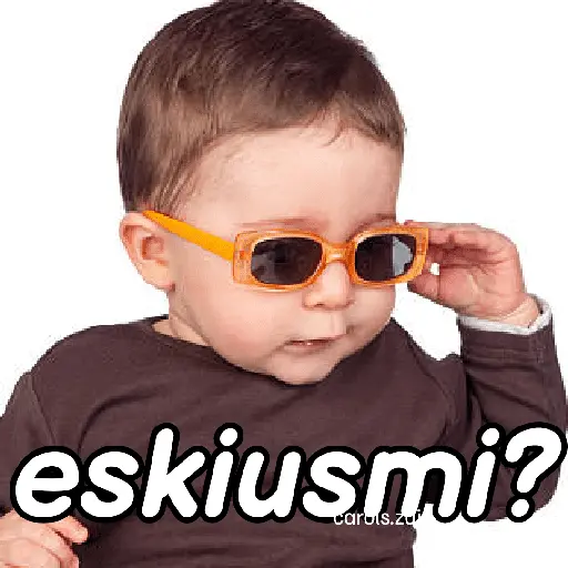 Bebés fashion 😎 cool 👶🏻🕶️