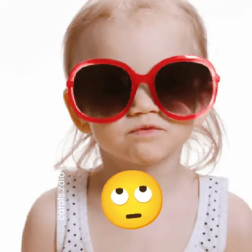 Bebés fashion 😎 cool 👶🏻🕶️