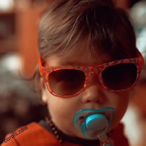 Bebés fashion 😎 cool 👶🏻🕶️