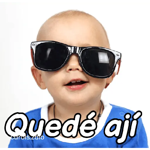 Bebés fashion 😎 cool 👶🏻🕶️