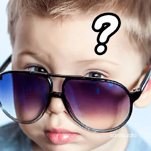 Bebés fashion 😎 cool 👶🏻🕶️