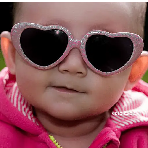 Bebés fashion 😎 cool 👶🏻🕶️