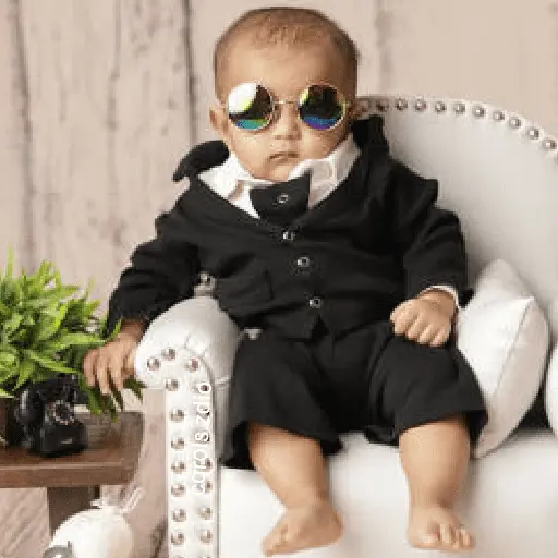 Bebés fashion 😎 cool 👶🏻🕶️