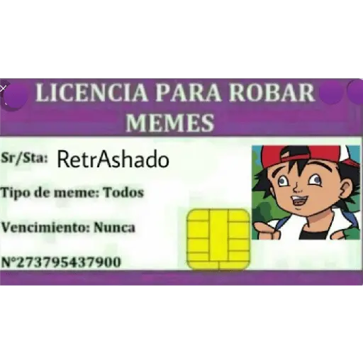 licencias para robar stickers