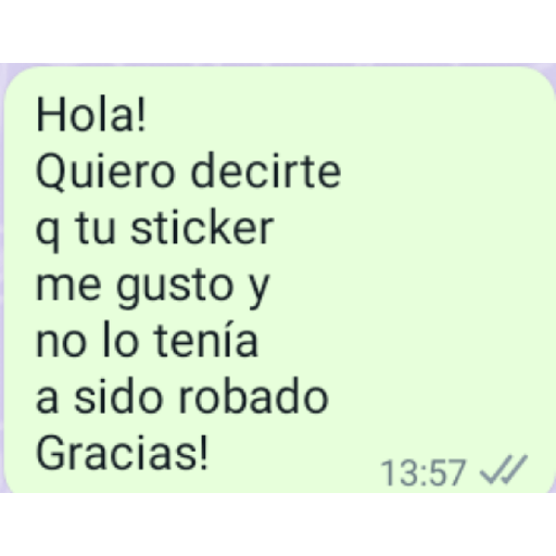licencias para robar stickers preview