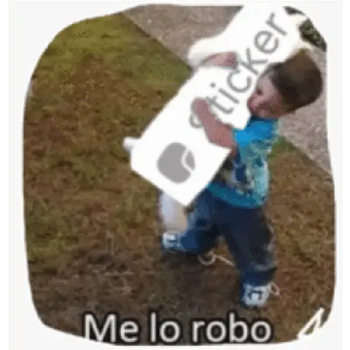 licencias para robar stickers