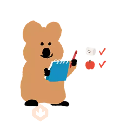和 QUOKKA & BOBO 一起過夏天 sticker 17