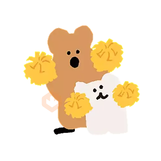 和 QUOKKA & BOBO 一起過夏天 sticker 19