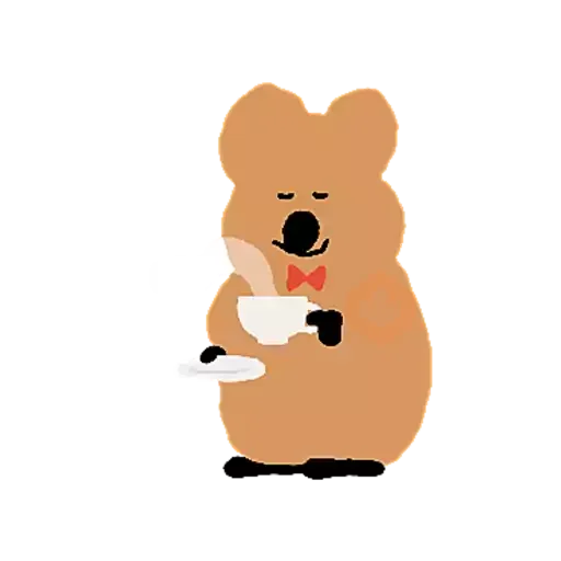 和 QUOKKA & BOBO 一起過夏天 sticker 24