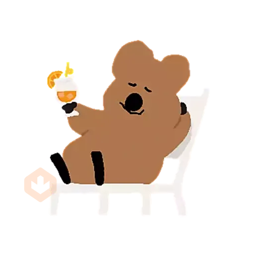 和 QUOKKA & BOBO 一起過夏天 sticker 13