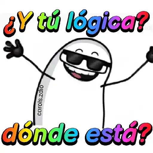 Flork divertido animado 🧦🕶️