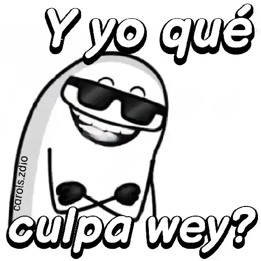 Flork divertido animado 🧦🕶️ preview